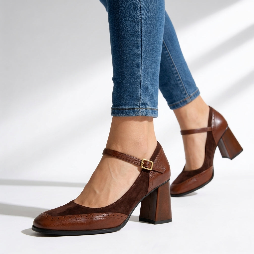Ava Rae Mary Jane Heels