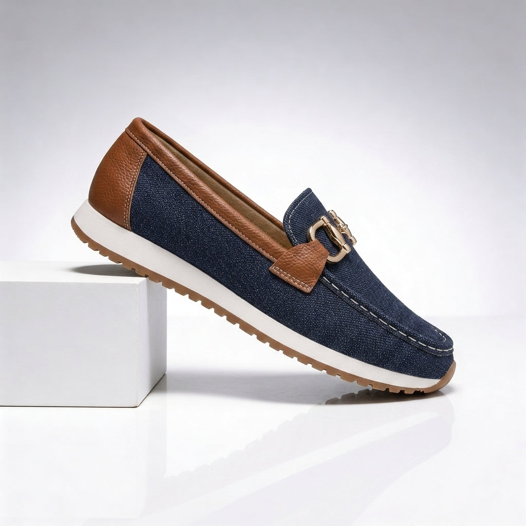 Elle Rae Orthopedic Loafers