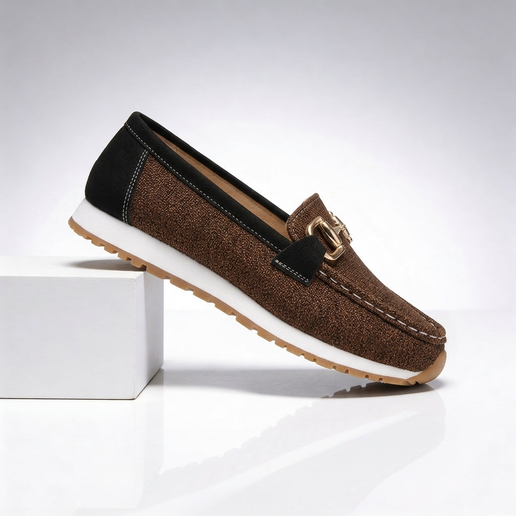 Elle Rae Orthopedic Loafers