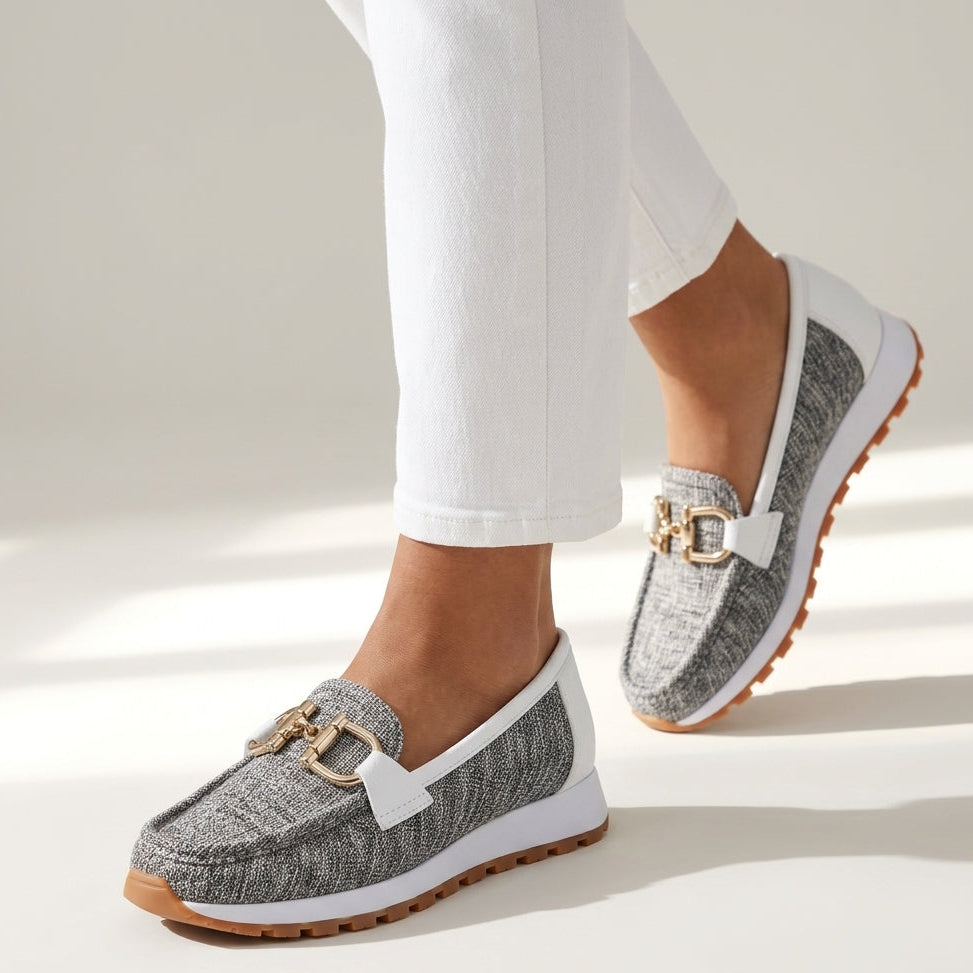 Elle Rae Orthopedic Loafers