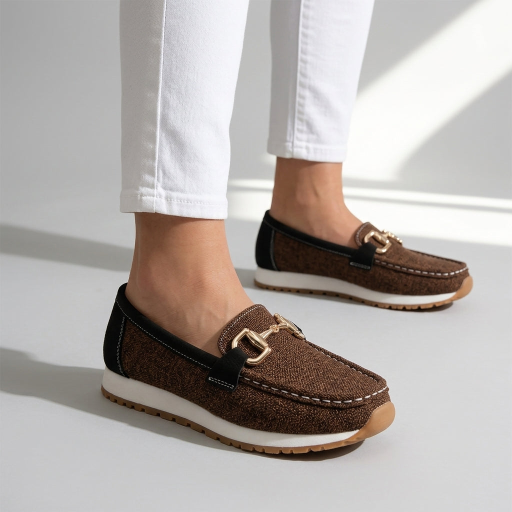 Elle Rae Orthopedic Loafers