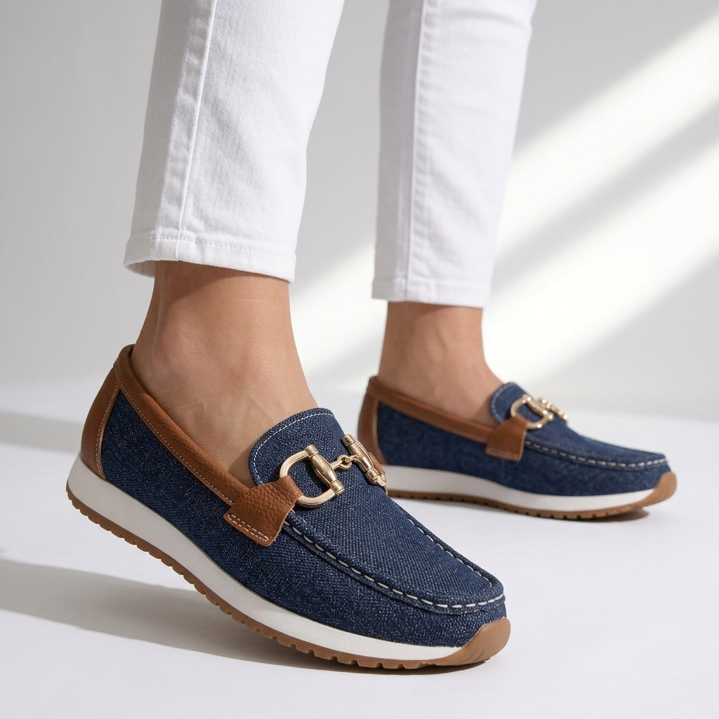 Elle Rae Orthopedic Loafers