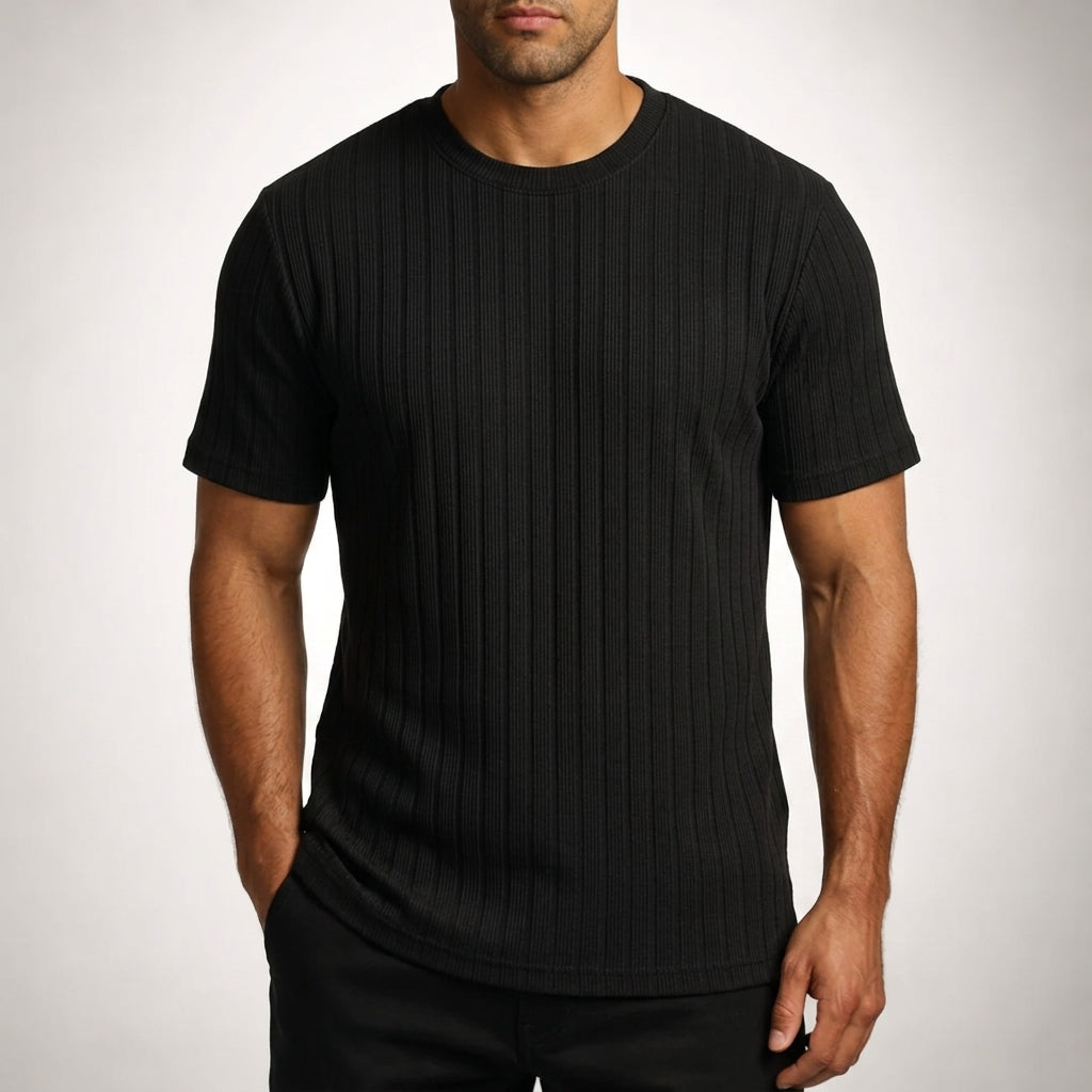 Montego Ribbed T-Shirt