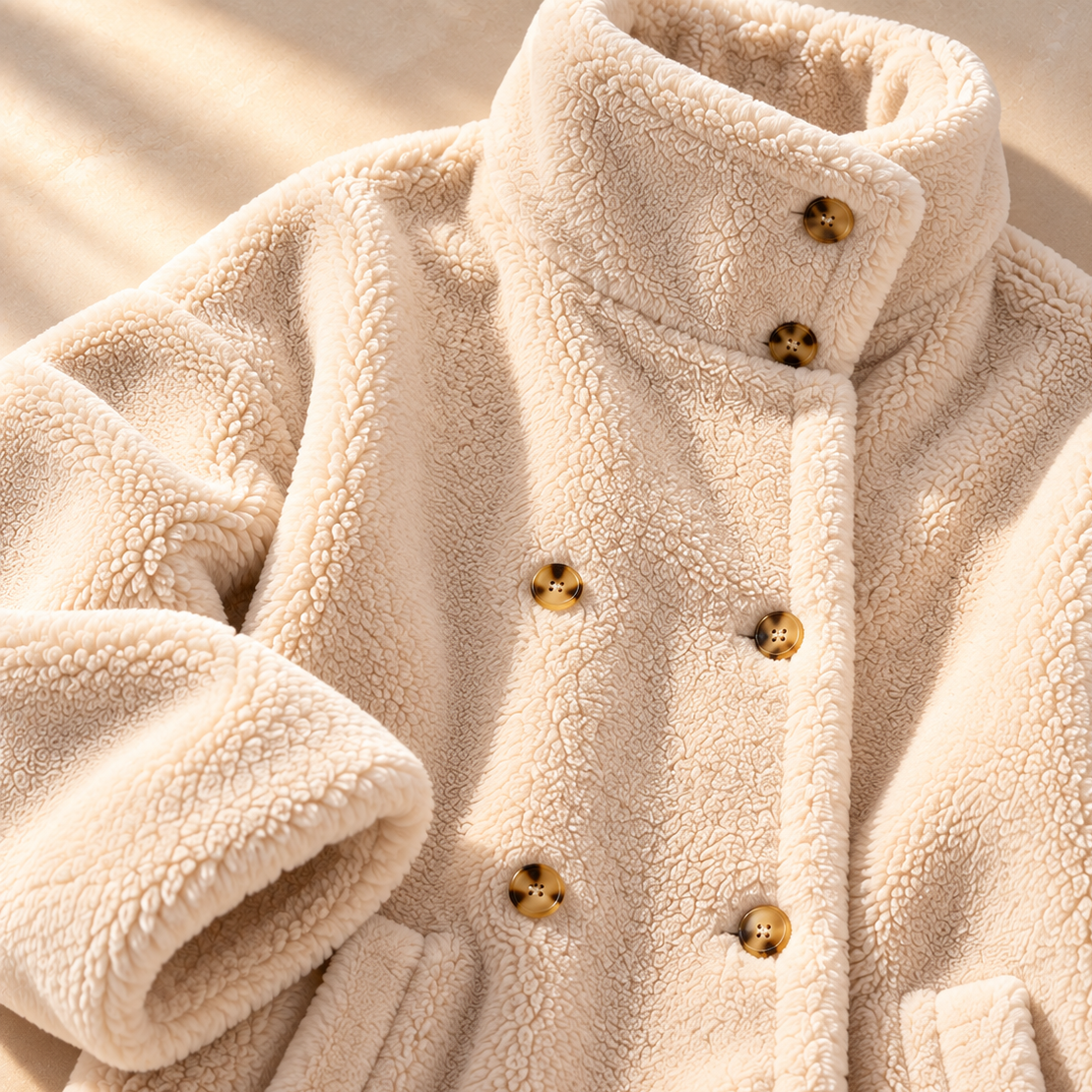 Jessa Bell Teddy Coat