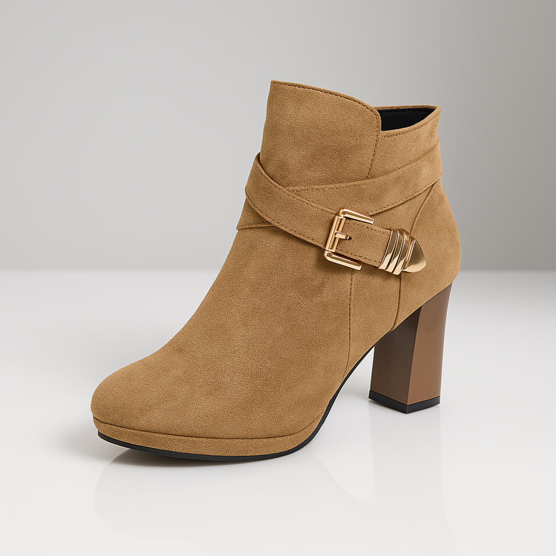 Sofia Rae Suede Wrap Boots