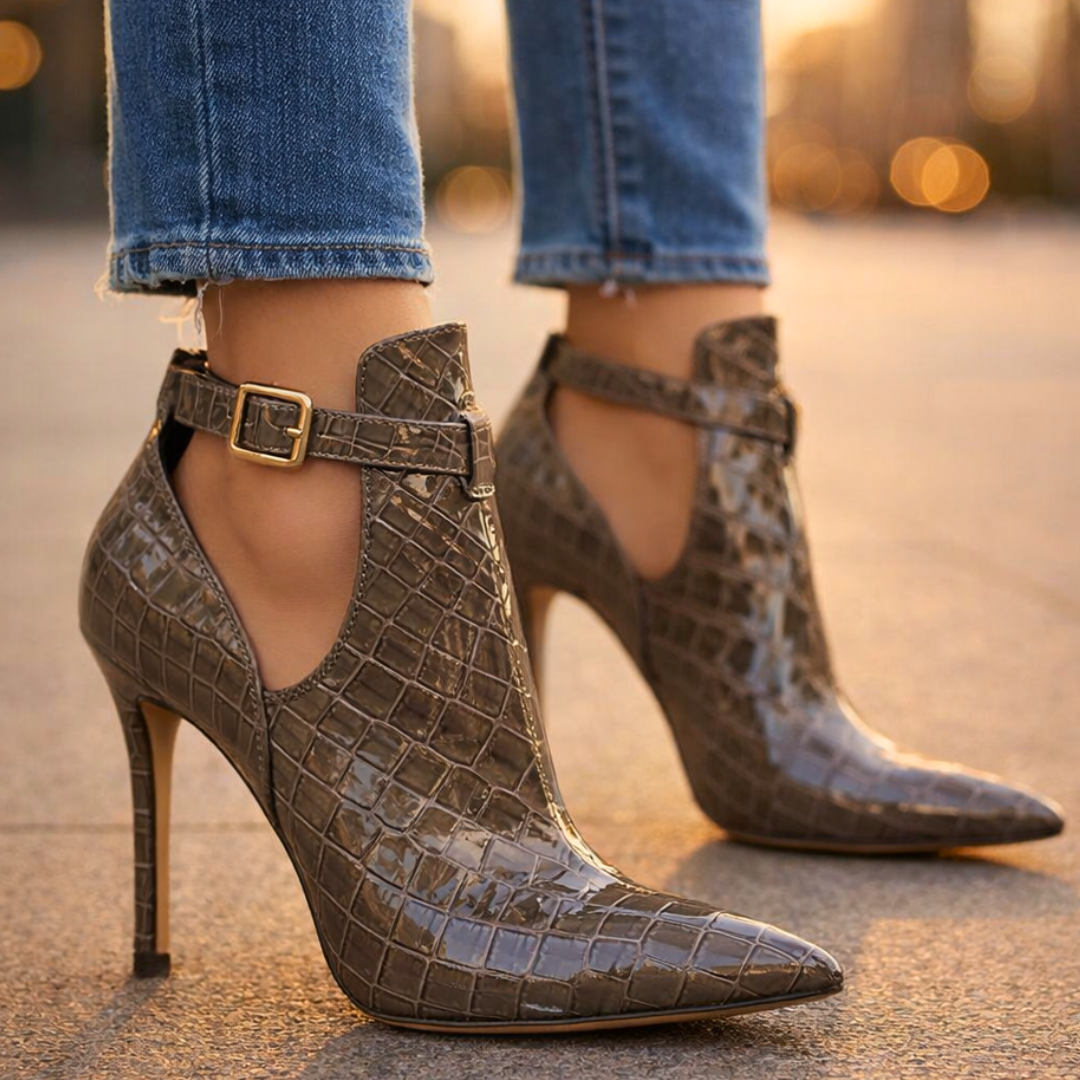 Sofia Rae Gator Stiletto Heels