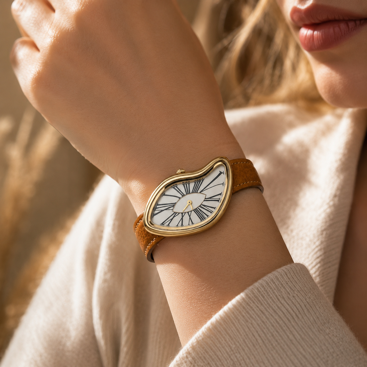 The Folded Hour Watch