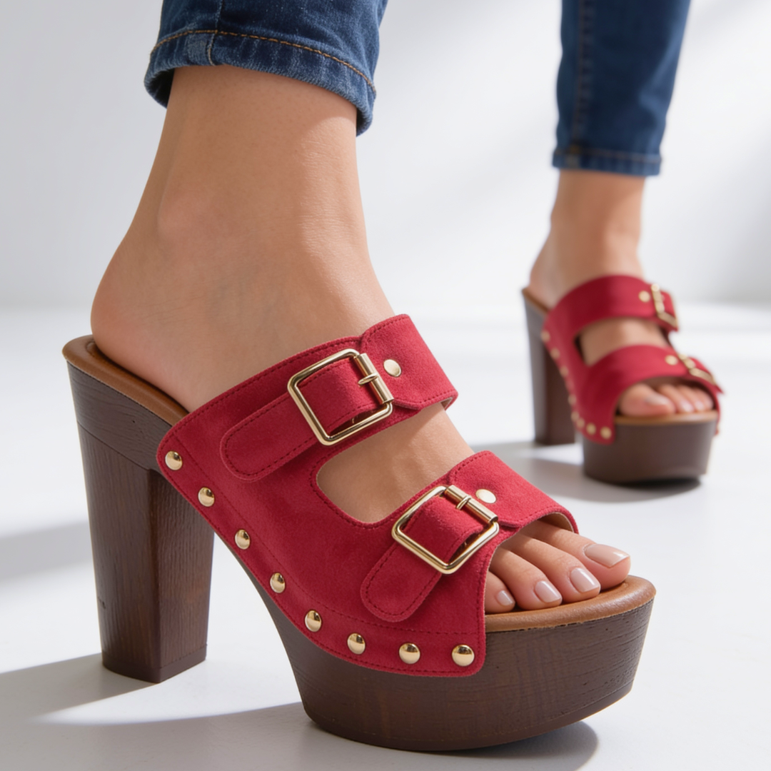 Corinne Platform Heels