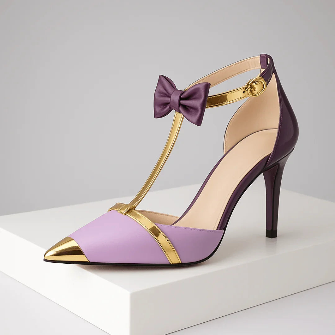 Olivia Rae Blacktie Heels