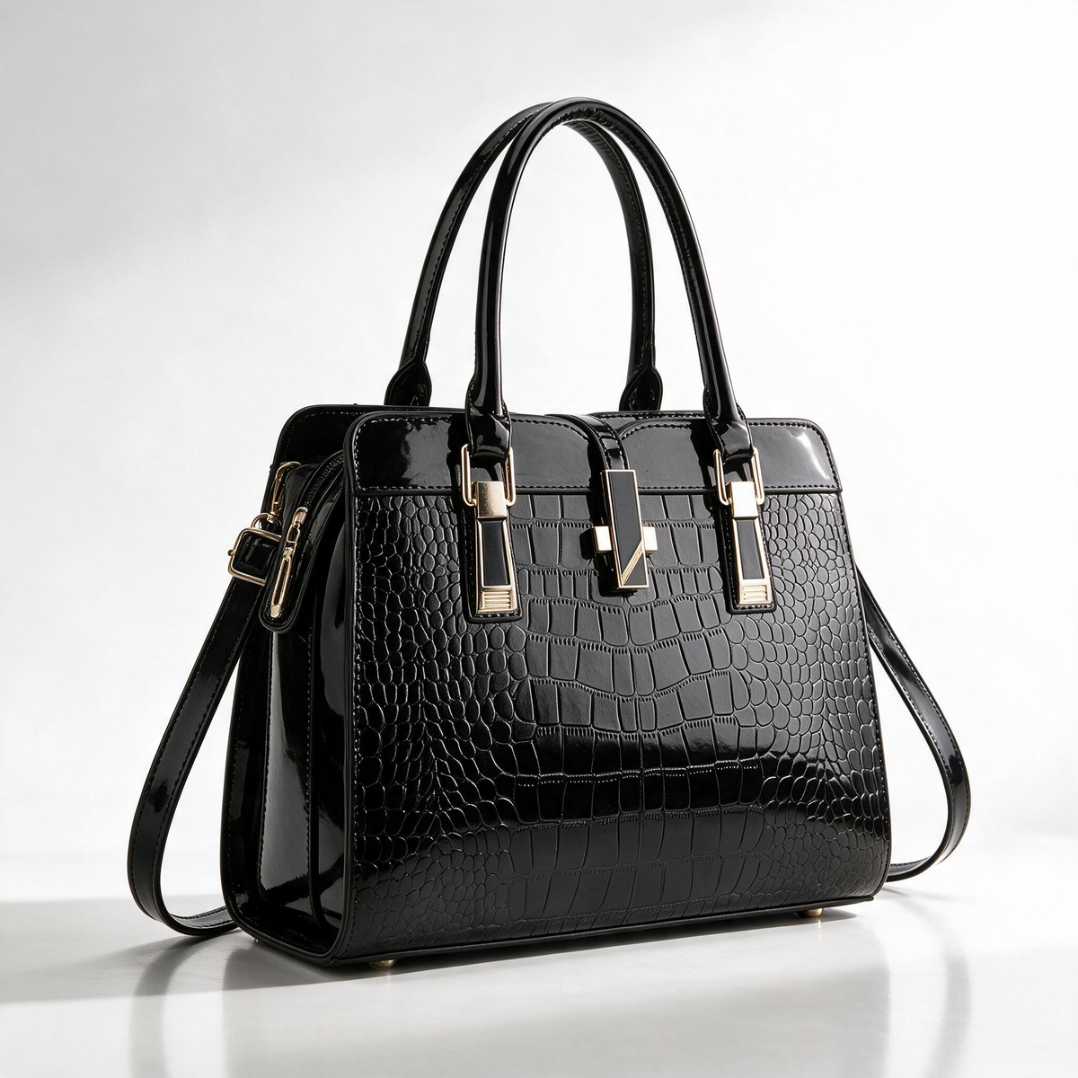 Charlotte Croc Handbag