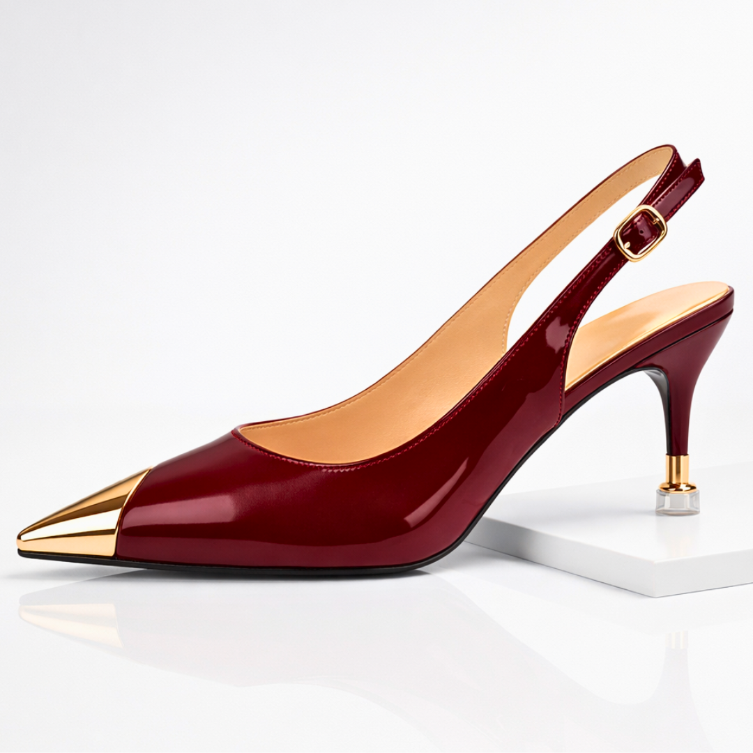Odessa Slingback Stiletto Heels