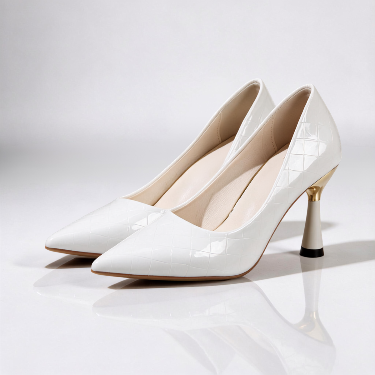 Florine Patent Heels