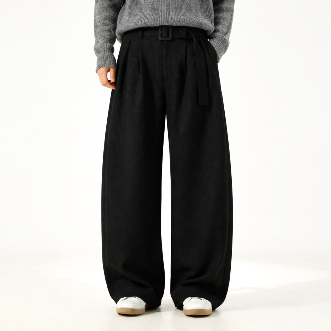 Southbrook Wide-Leg Wool Trousers
