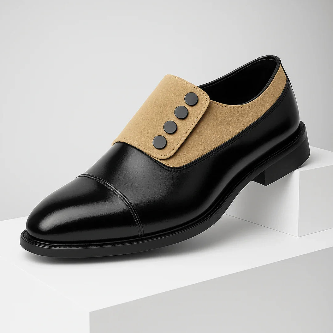 Montara Cap-Strap Loafer