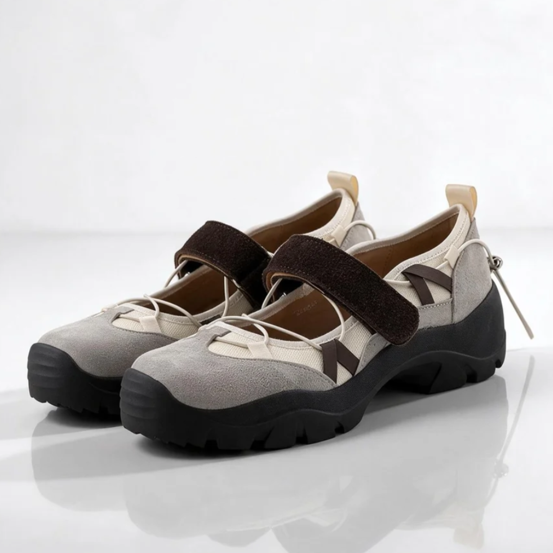 Cassie Trail Mary Jane Sneakers