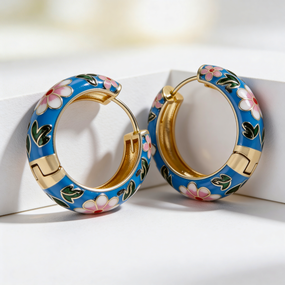 Ravenna Floral Earrings