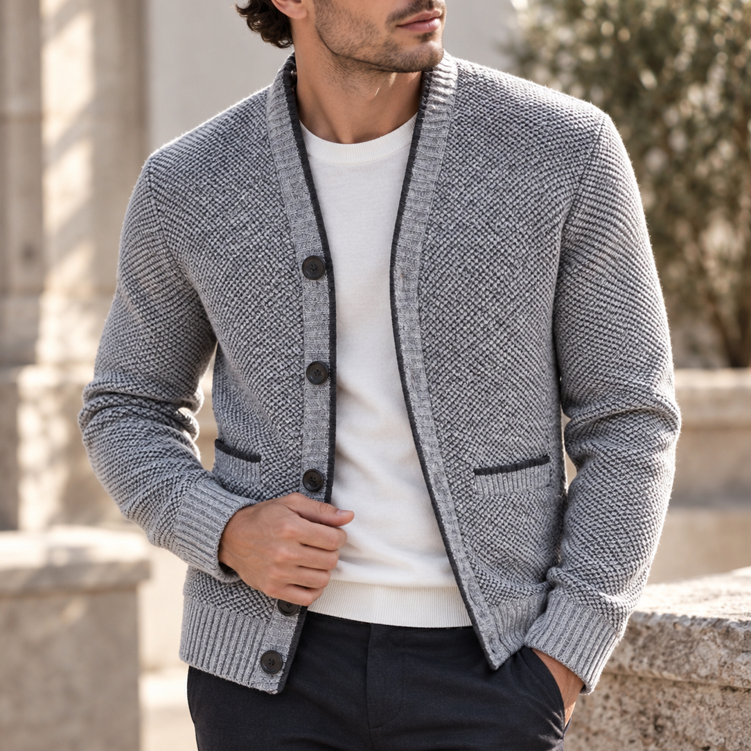 Parker Lined Cardigan