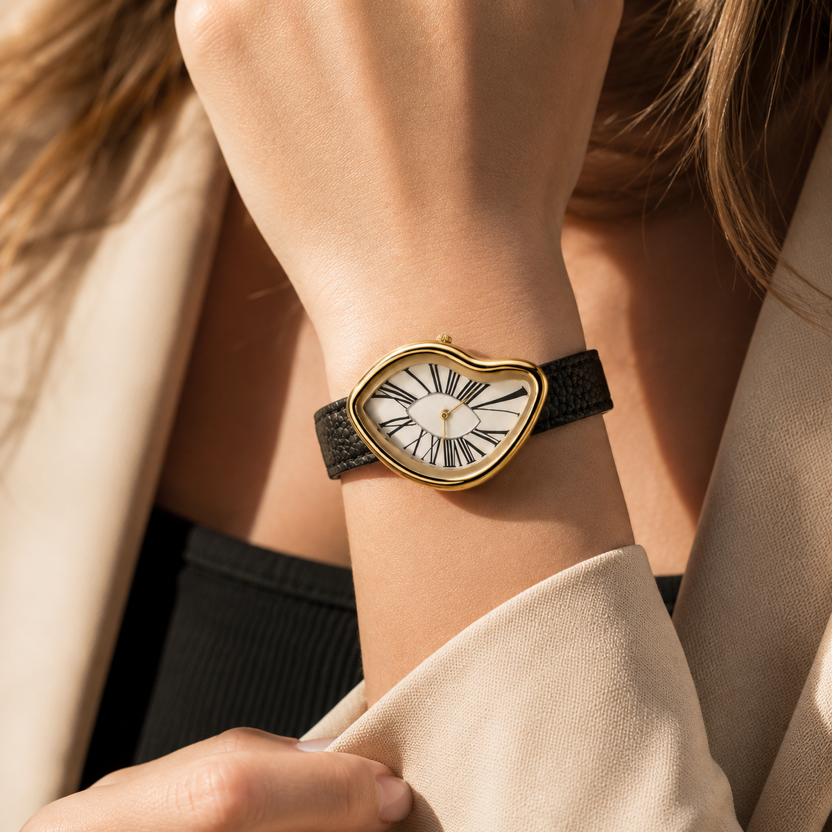 The Folded Hour Watch