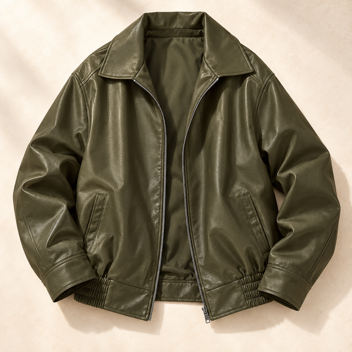 Francine Oversized Bomber Jacket
