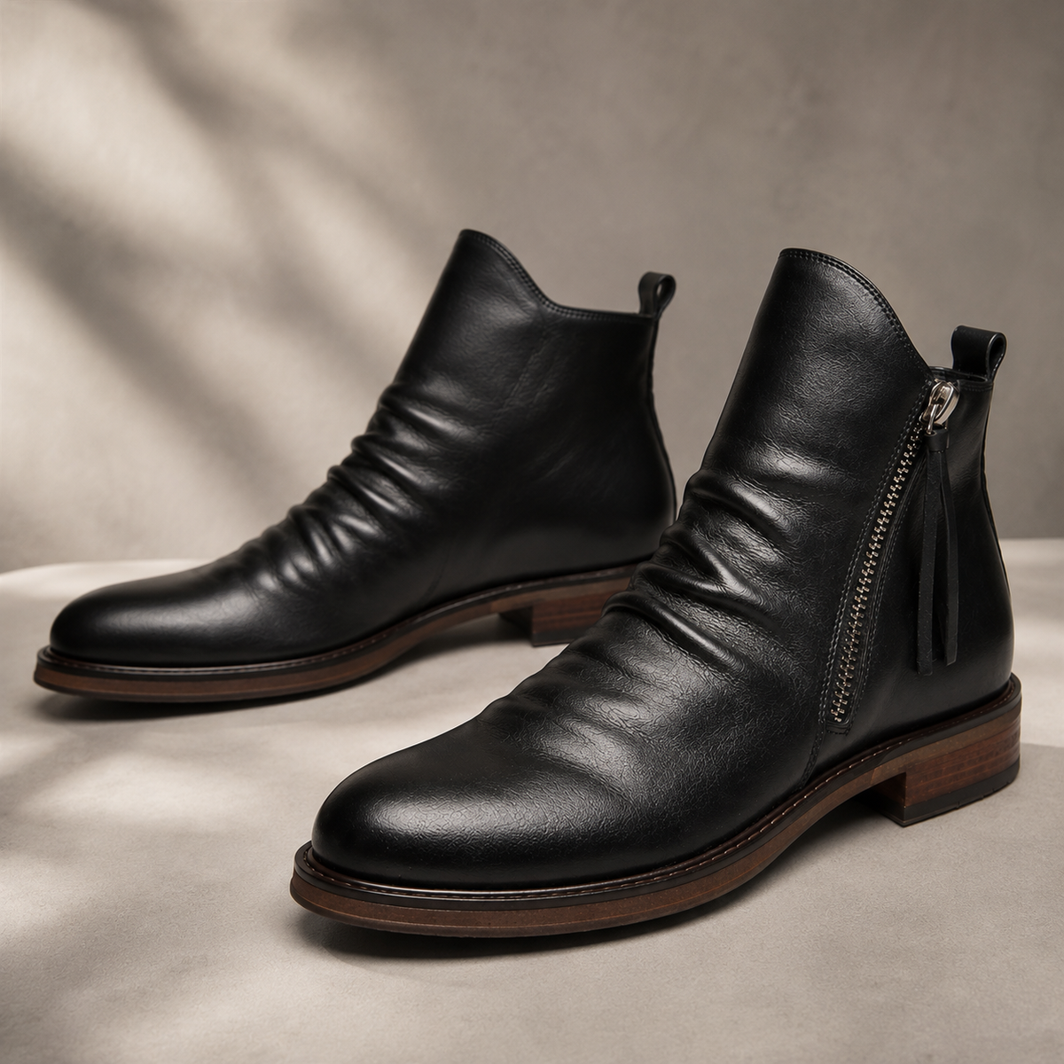 Clifford Zip Boots