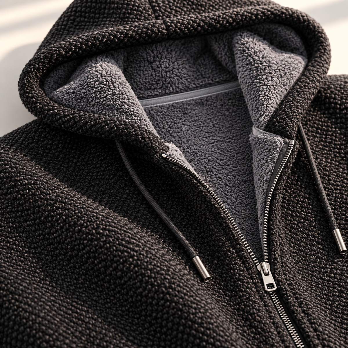 Jackson Hooded Cardigan