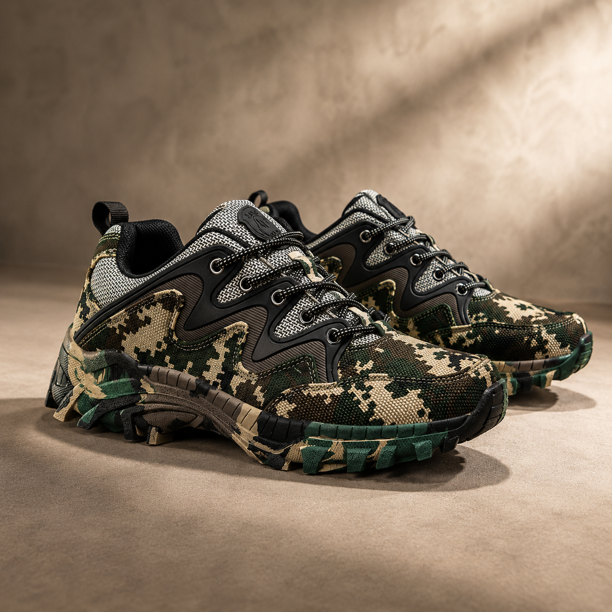 Oscar Camo Sneakers