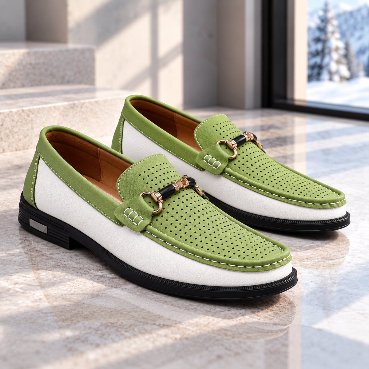 Captiva Bit Loafers