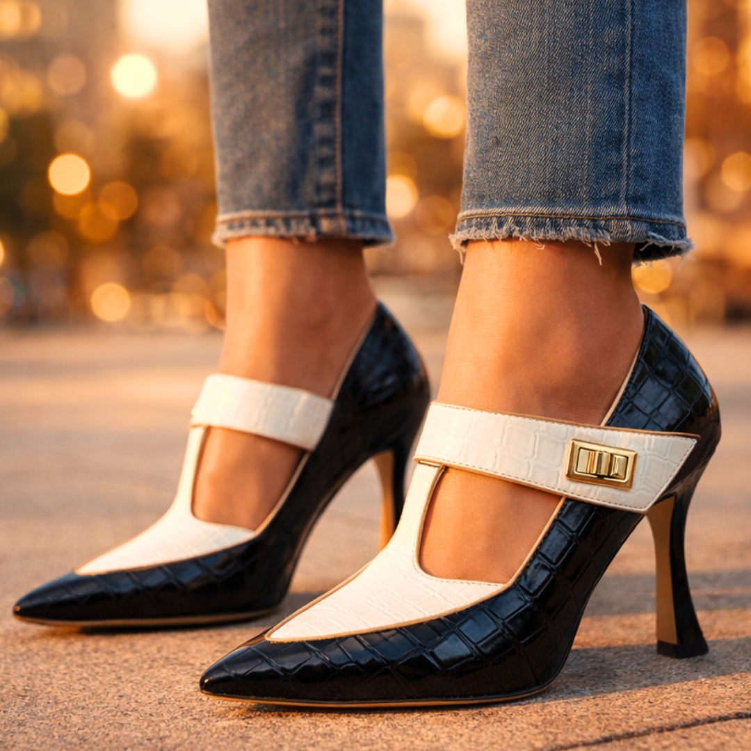 Olivia Rae Empress Heels