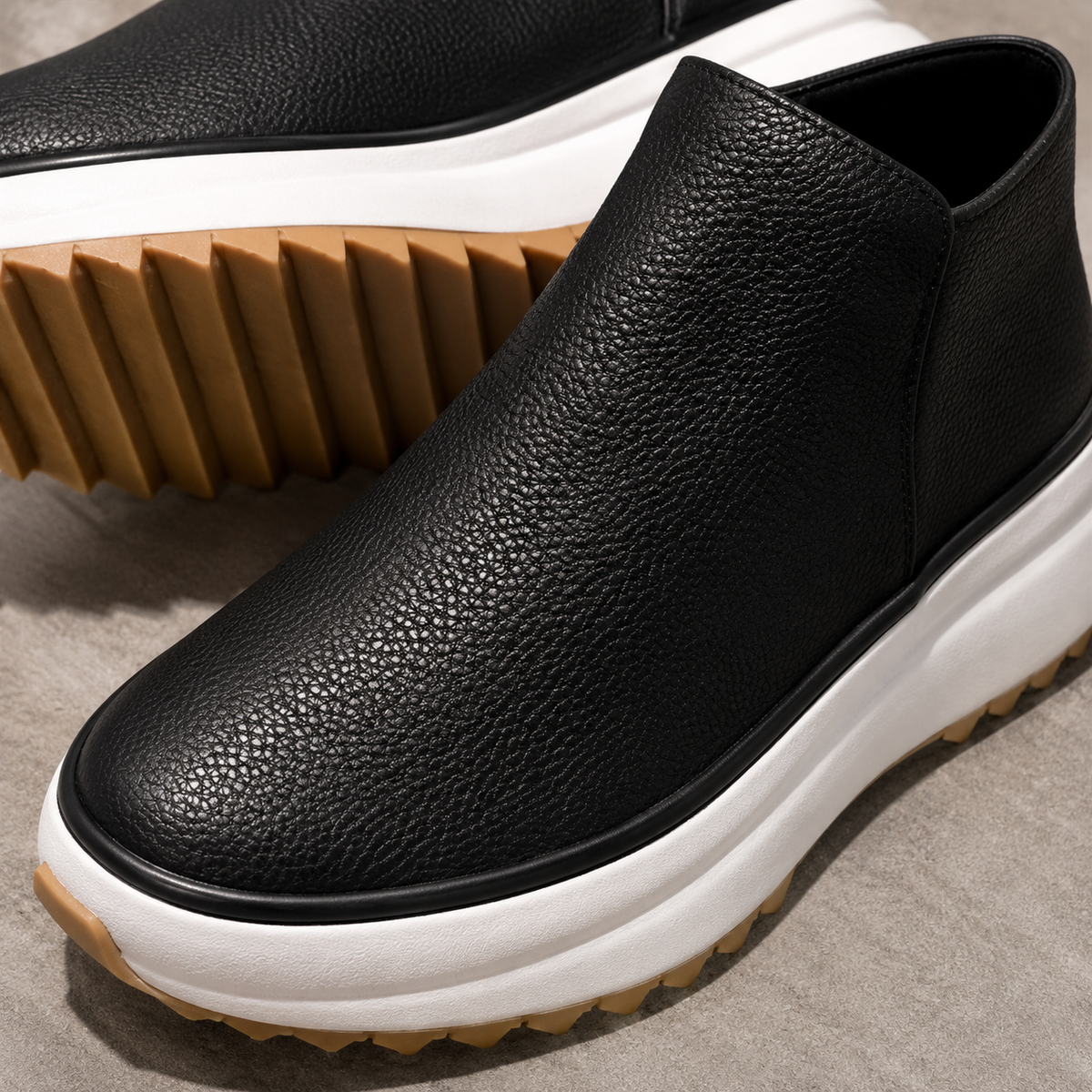 Ava Platform Ankle Boots