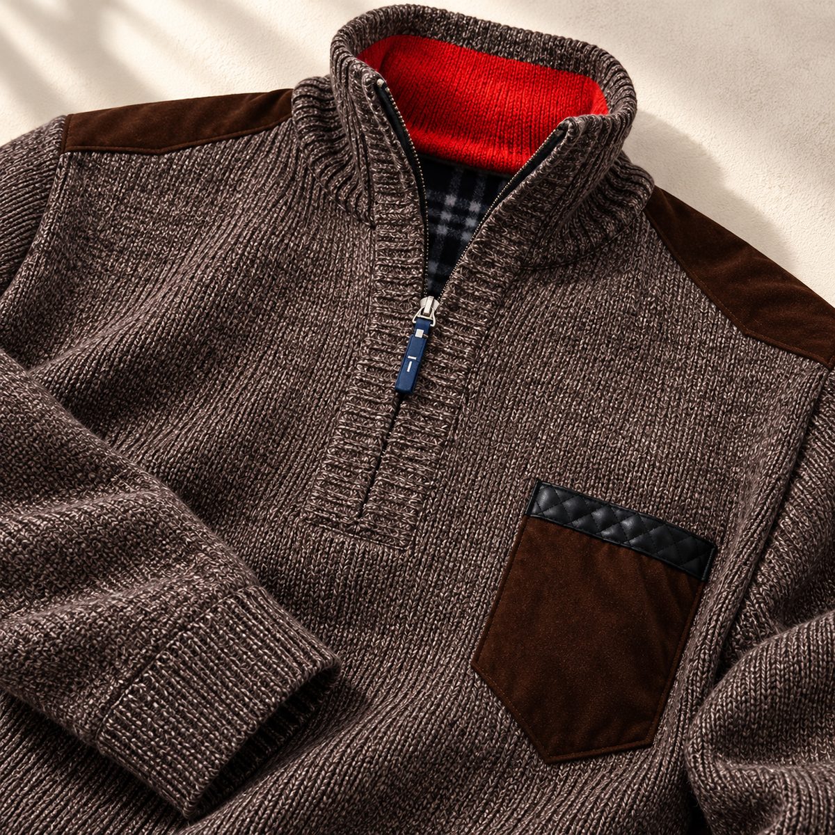 The Johnson Quarter-Zip
