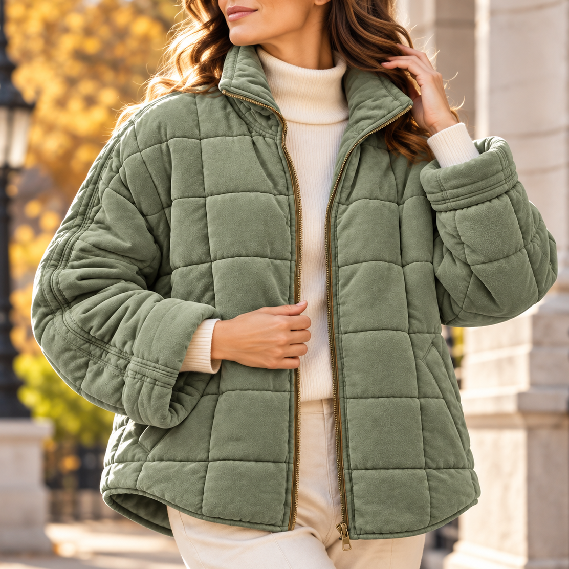 Hazel Soft-Quilt Jacket