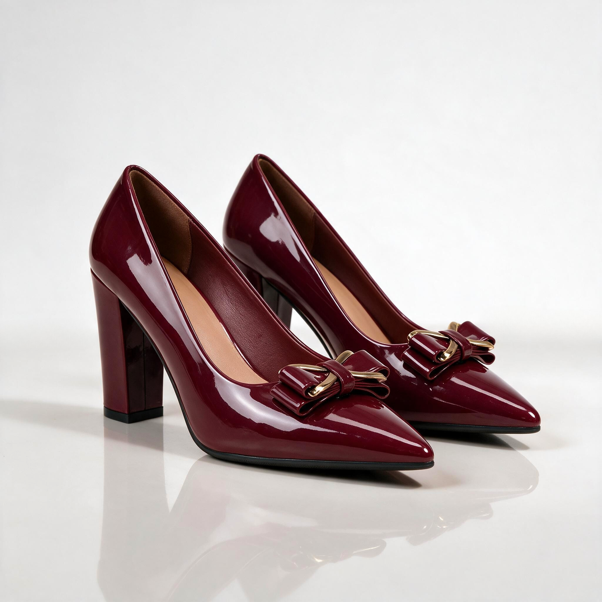 Celine Bow Heels