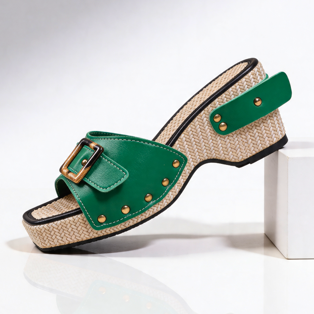 Odessa Buckle Slides