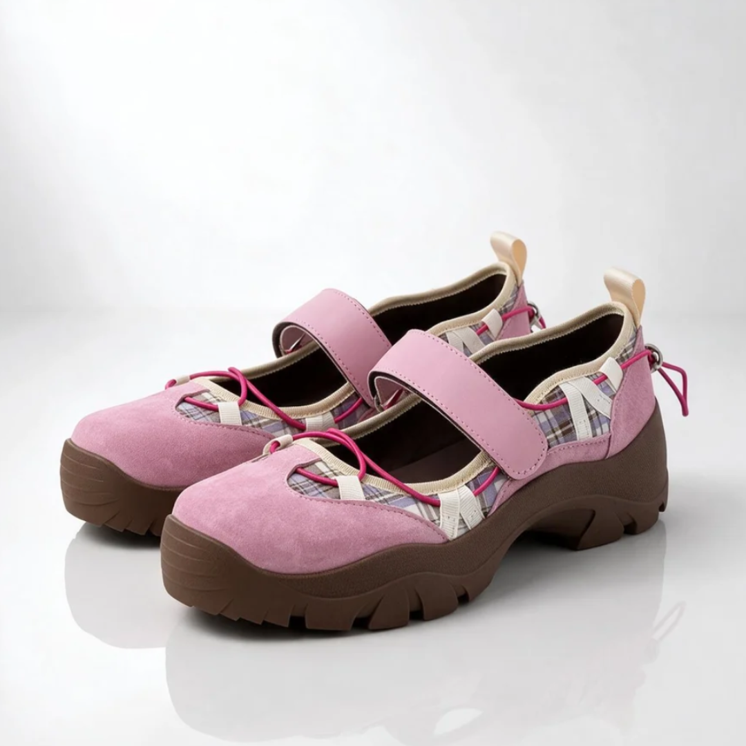 Cassie Trail Mary Jane Sneakers