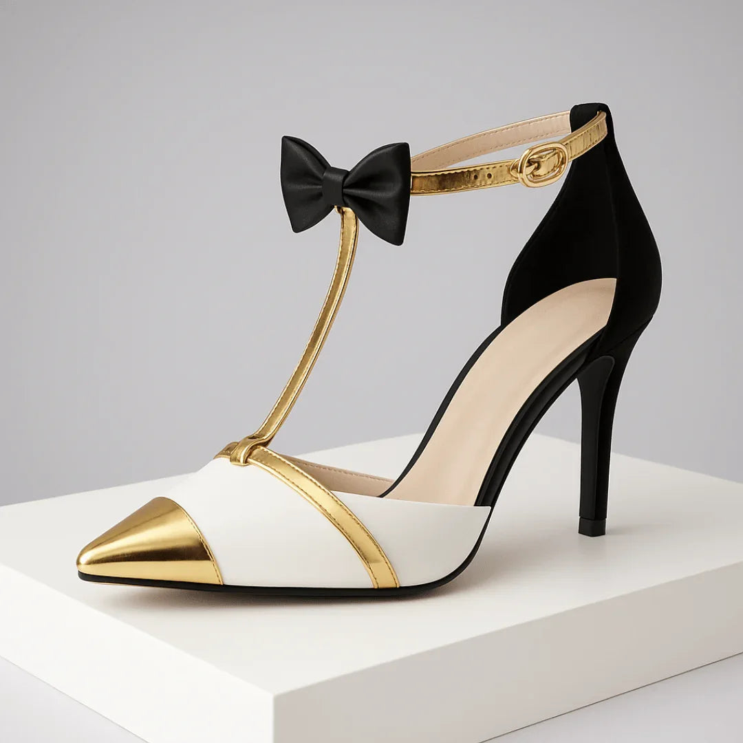 Olivia Rae Blacktie Heels