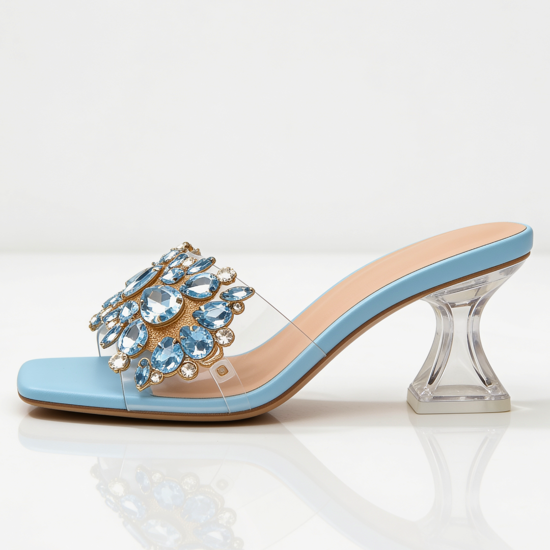 Odessa Jewel Heels