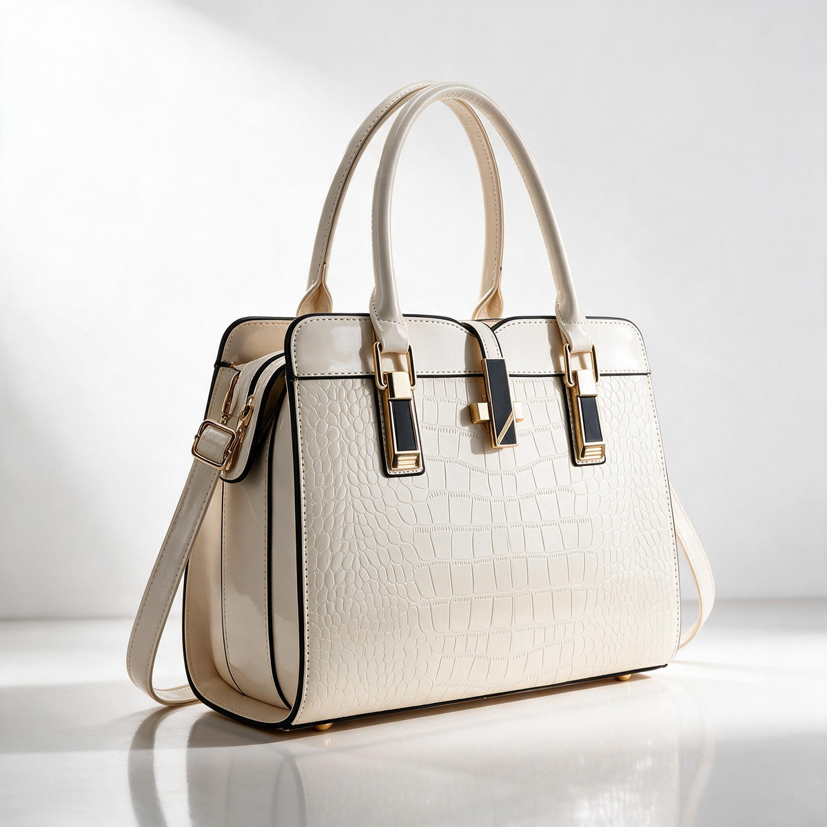 Charlotte Croc Handbag
