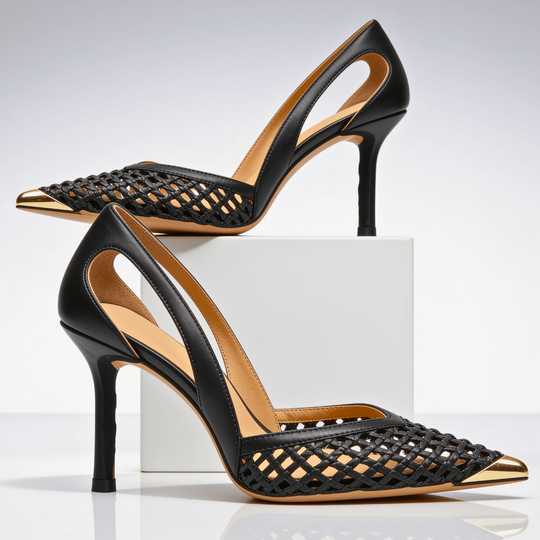 Carmella Lake Gilded Heels