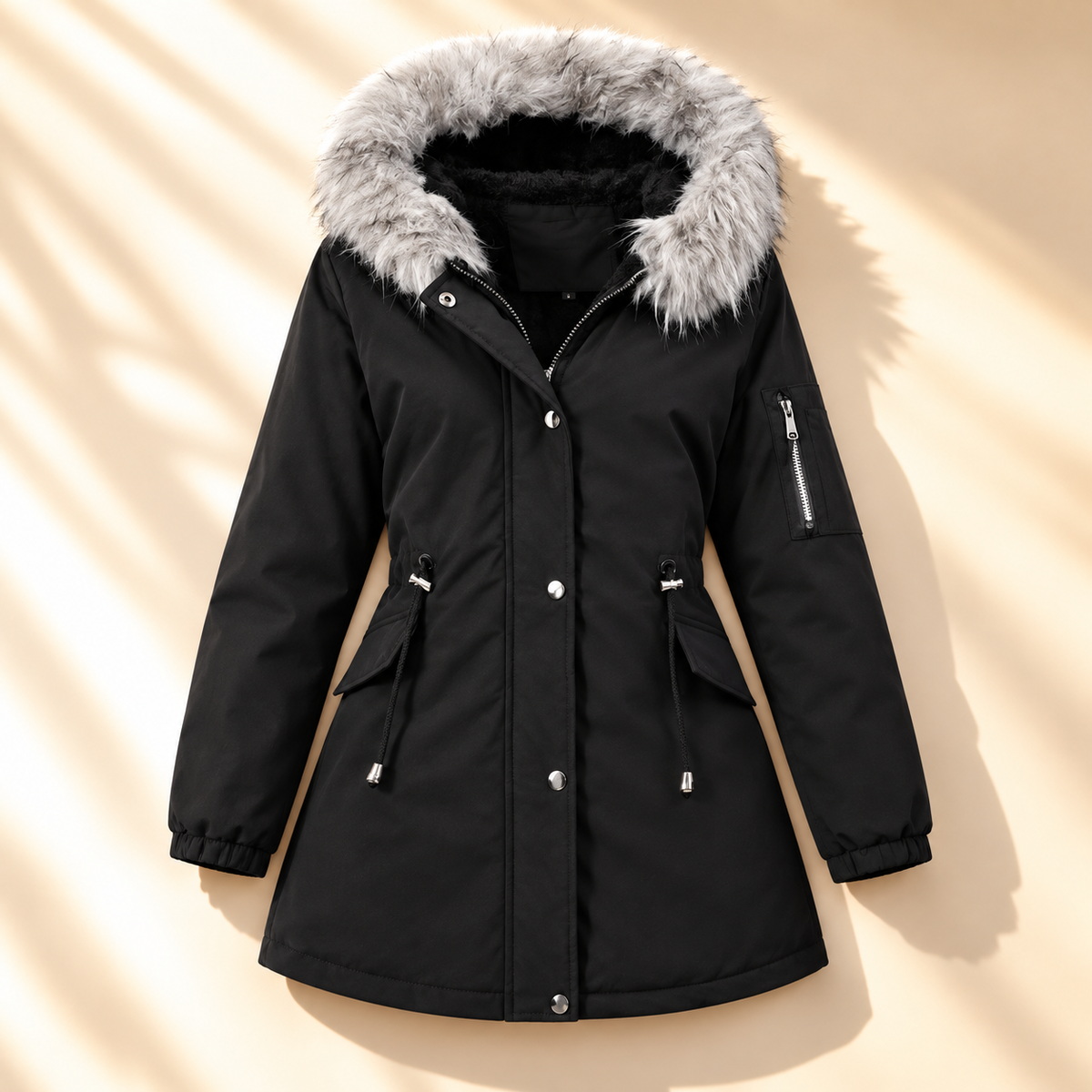 Jessa Bell Winter Line Parka