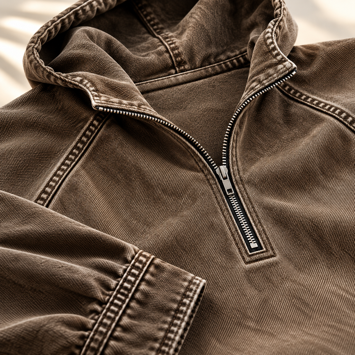 Jackson Washed Zip Hoodie