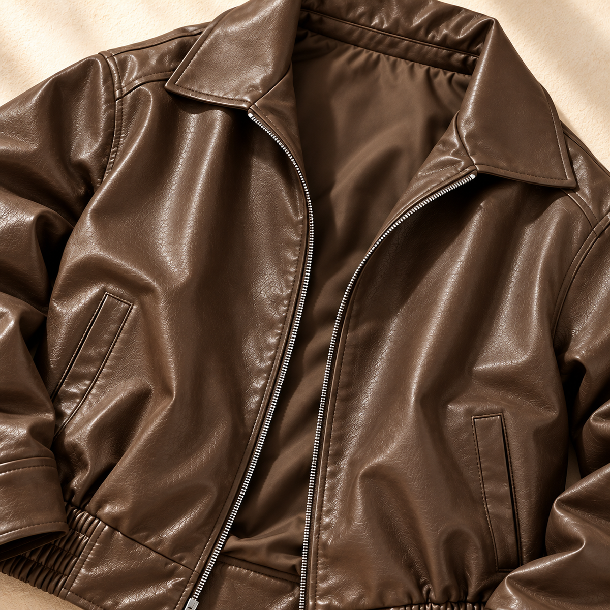 Francine Oversized Bomber Jacket