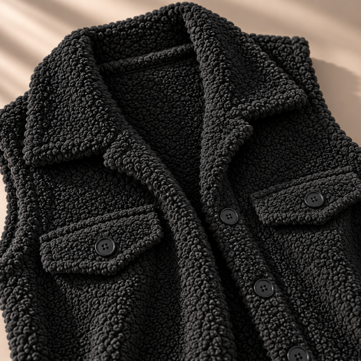 Francine Teddy Vest