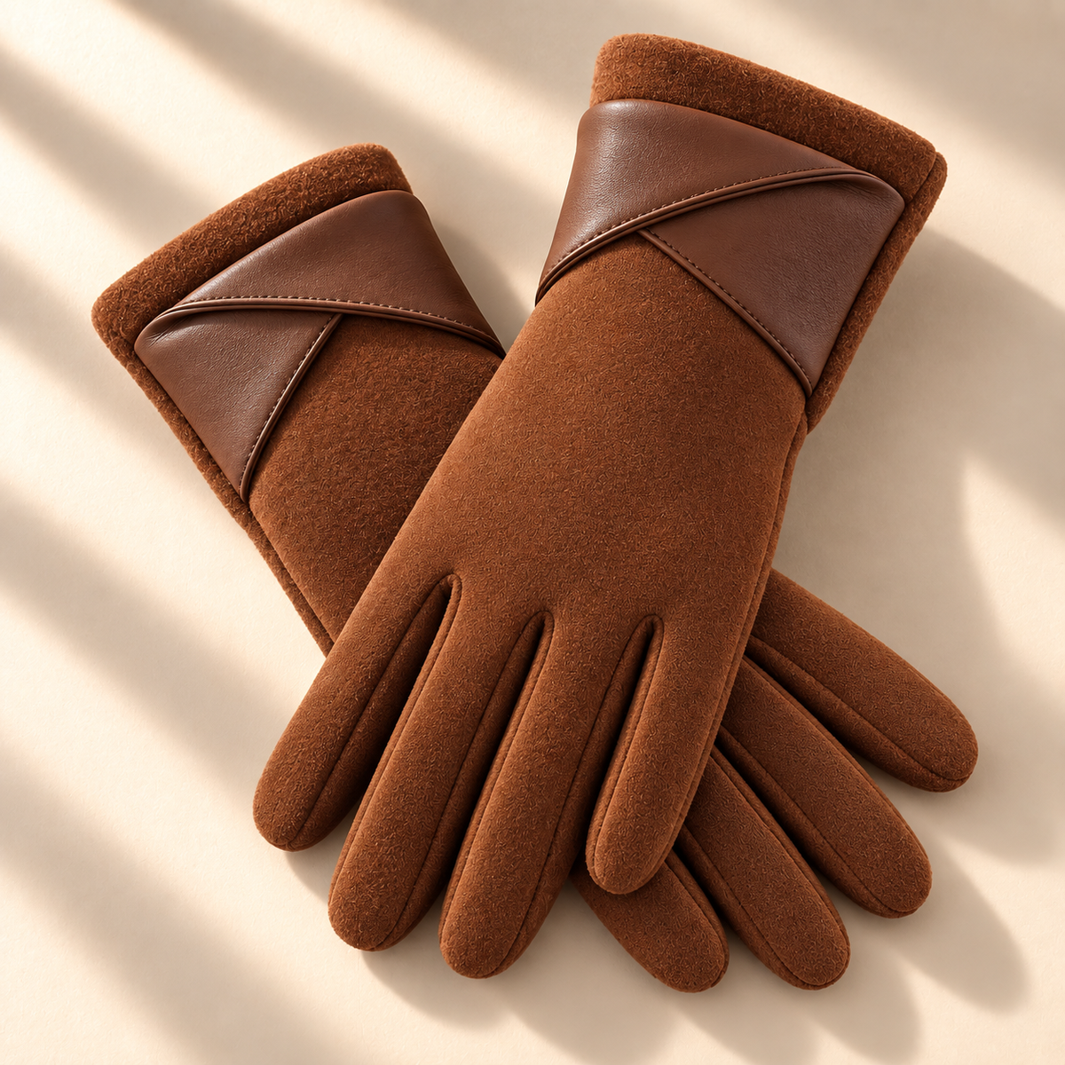 Elena Wrap Cuff Gloves