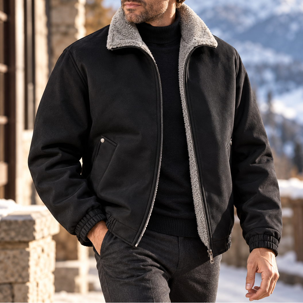 Brant Lined Zip Jacket