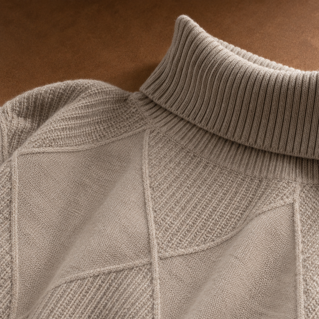 Annelise Signature Turtleneck