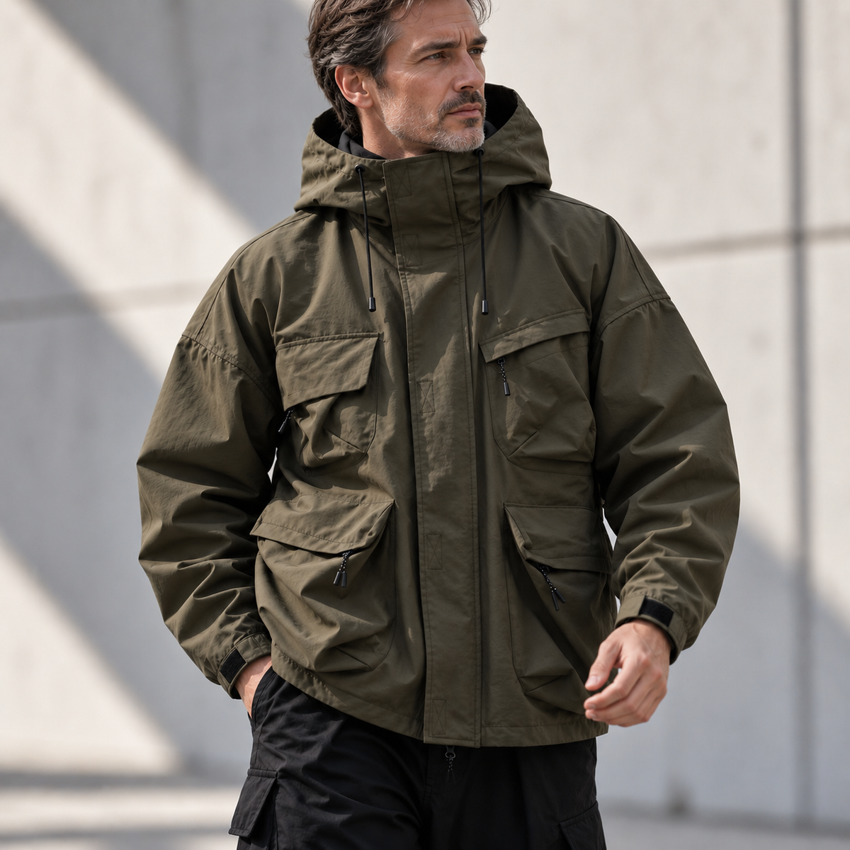 Parker Utility Jacket