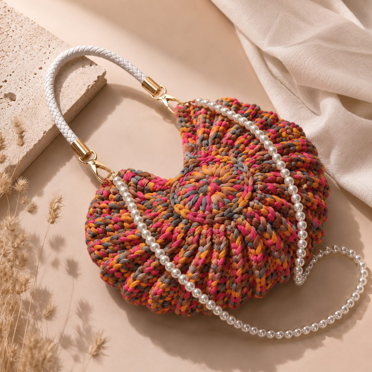 Amelia Shell Tote