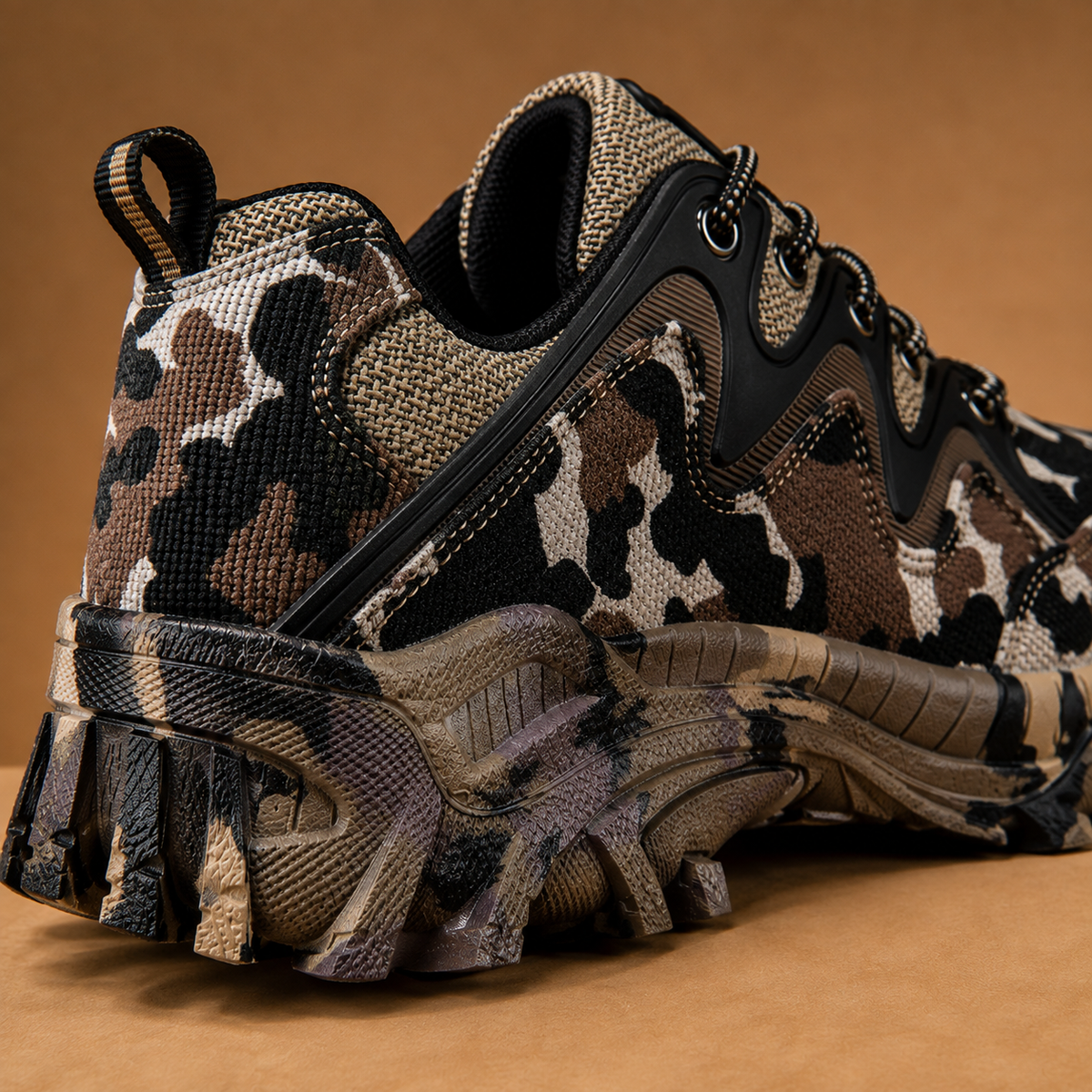 Oscar Camo Sneakers