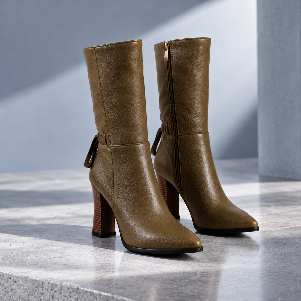 Althea Bow-Back Boots