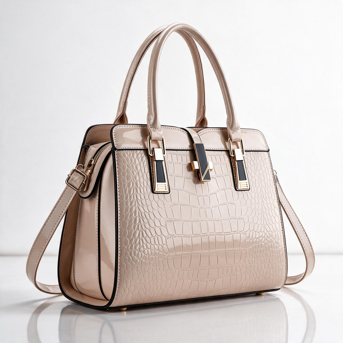 Charlotte Croc Handbag